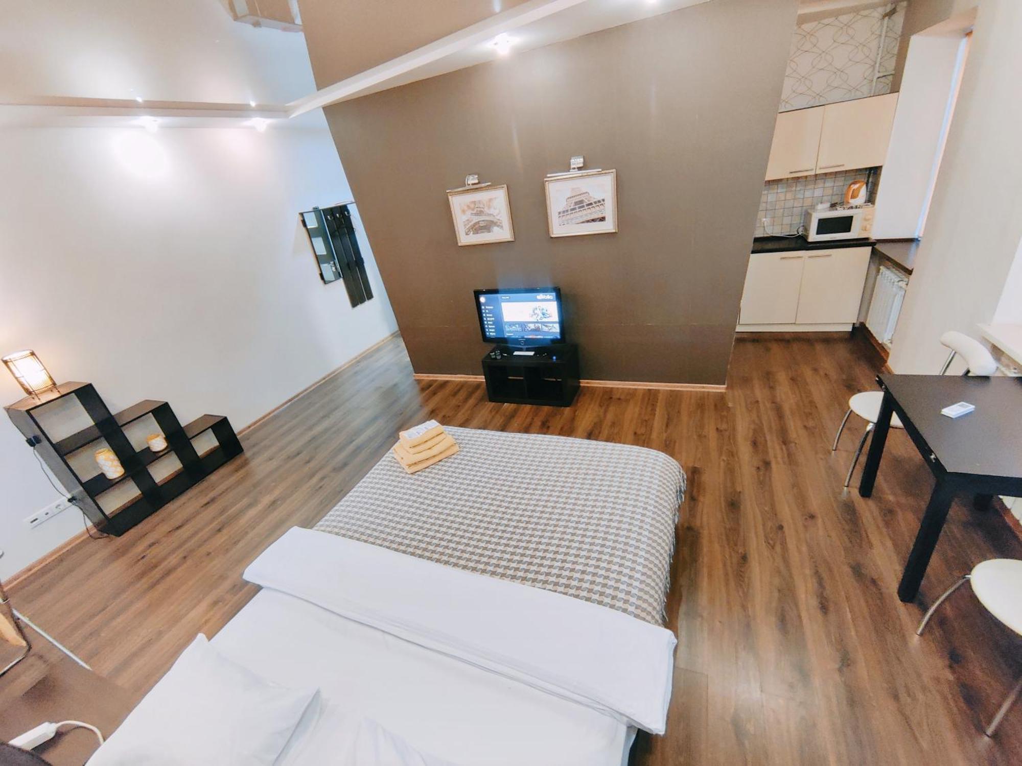 Real Home Apartmens - Podil Promenade キエフ エクステリア 写真