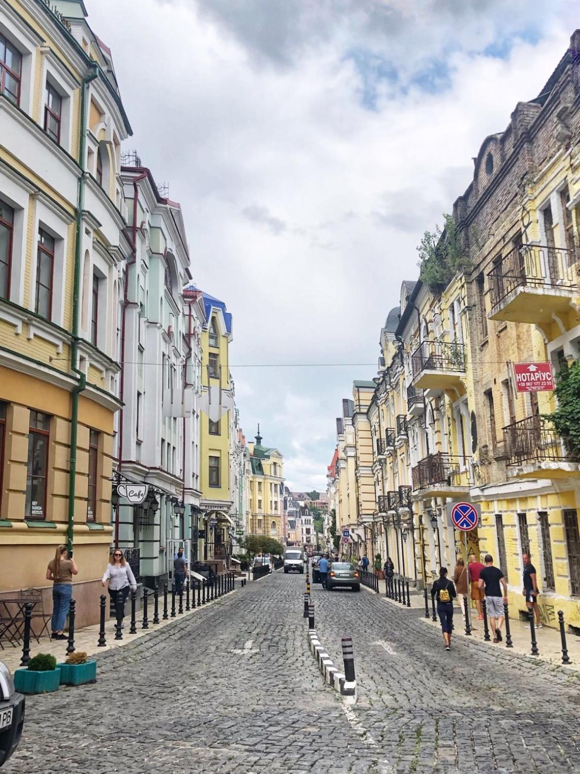 Real Home Apartmens - Podil Promenade キエフ エクステリア 写真
