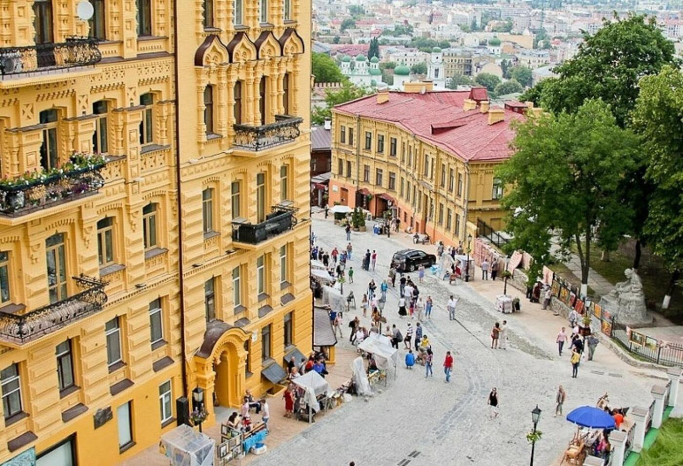 Real Home Apartmens - Podil Promenade キエフ エクステリア 写真