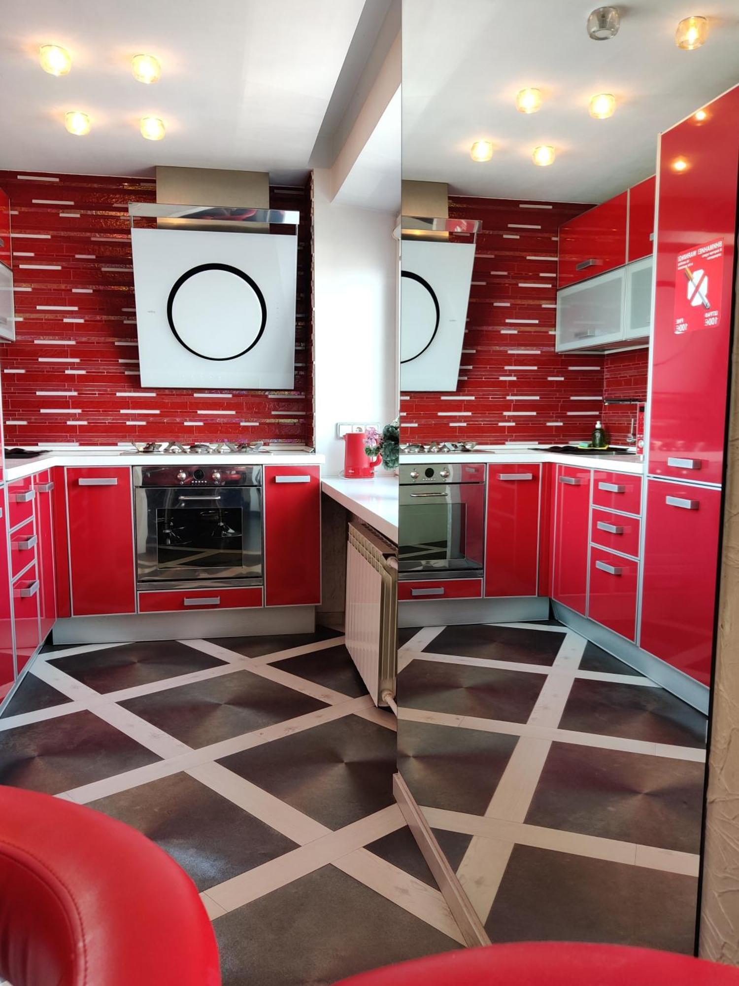Real Home Apartmens - Podil Promenade キエフ 部屋 写真
