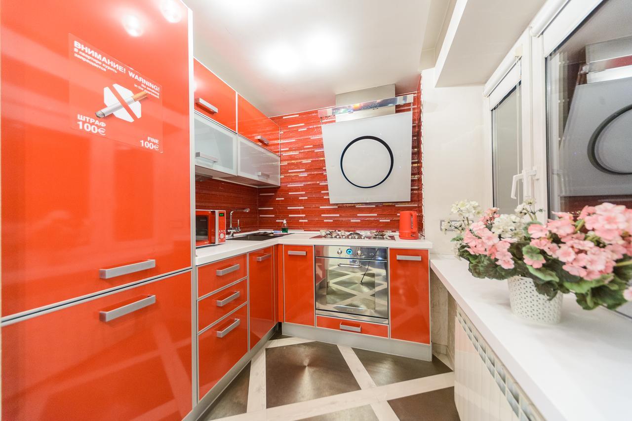 Real Home Apartmens - Podil Promenade キエフ エクステリア 写真